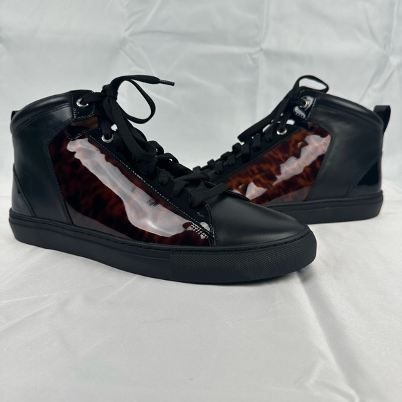 Bally Hedo Turtle High Top Sneakers - Picture 2 of 8